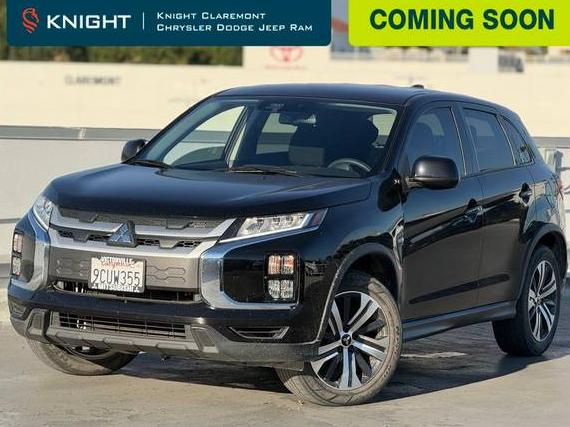 MITSUBISHI OUTLANDER SPORT 2022 JA4APUAU7NU015422 image MITSUBISHI OUTLANDER SPORT 2022 JA4APUAU7NU015422 image